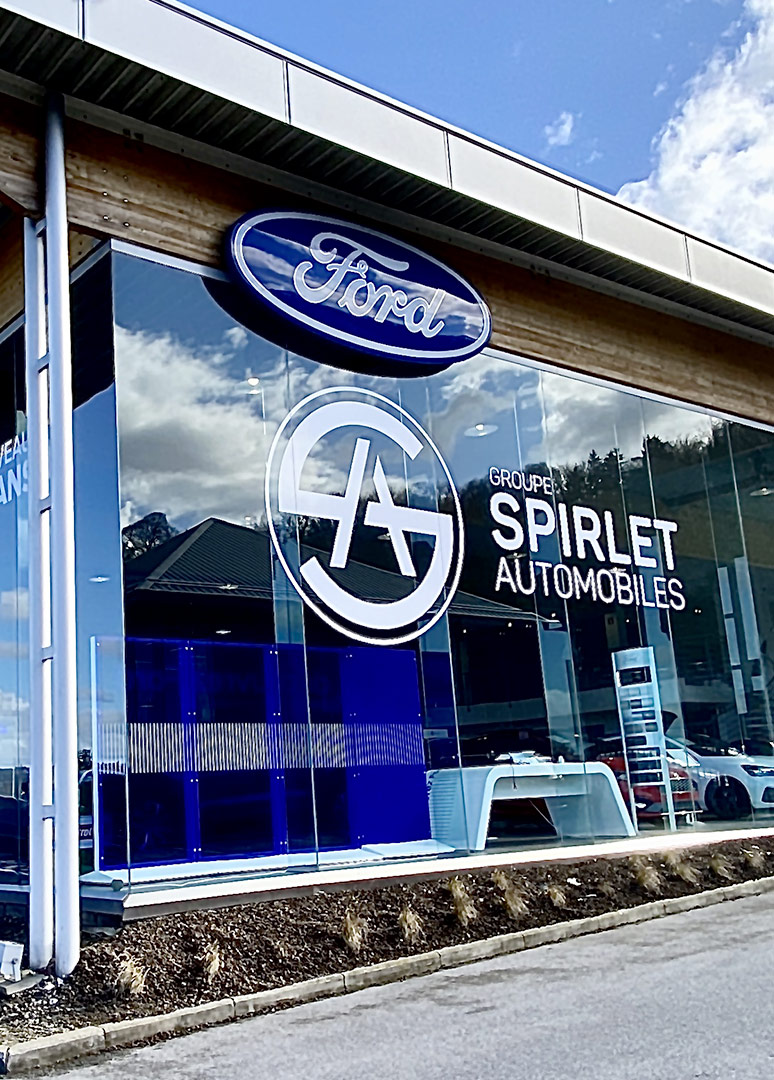 Garage Ford Liège - Groupe Spirletautomobiles